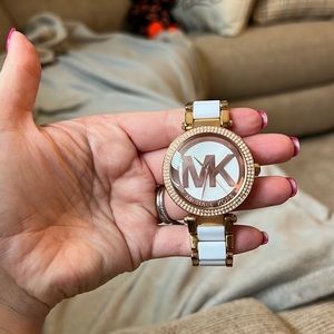 Rose gold Michael Kors Watch